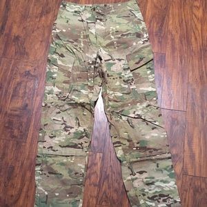 Army Camo Fatigue Pants